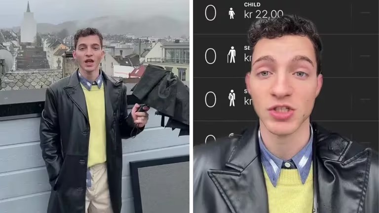 Un argentino contó cuáles son las cuatro costumbres que le producen más miedo de vivir en Noruega (+ Video)