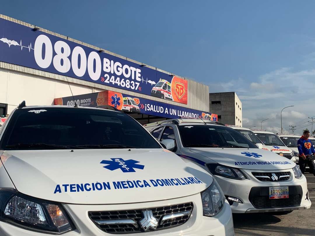 0800 Bigote arriba a un año con flota de ambulancias repotenciadas