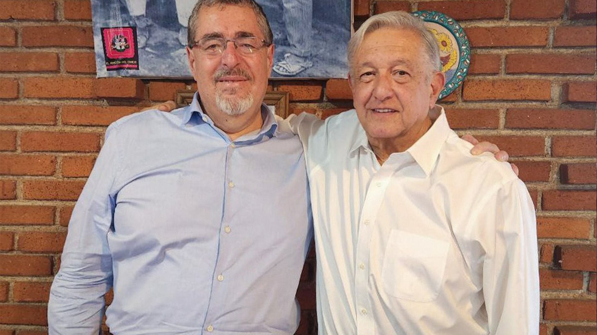 AMLO se reúne con Bernardo Arévalo, presidente de Guatemala, en Chiapas