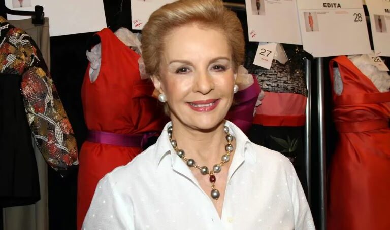 Carolina Herrera es honrada con el Premio a la Herencia Hispana 2024