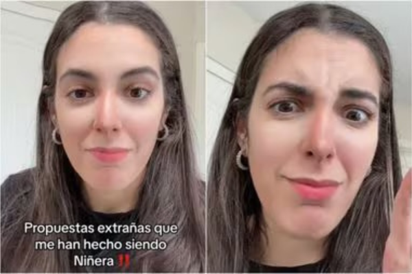 Niñera se volvió viral por insólita propuesta que recibió: familia estadounidense le pidió cuidar a un joven de 23 años (+ Video)