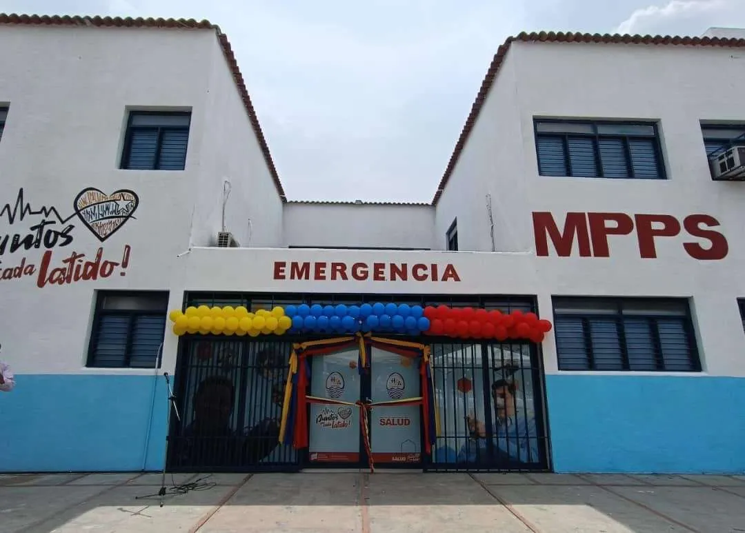 Hospital del Sur de Aragua reabrió sus puertas (+ Detalles)