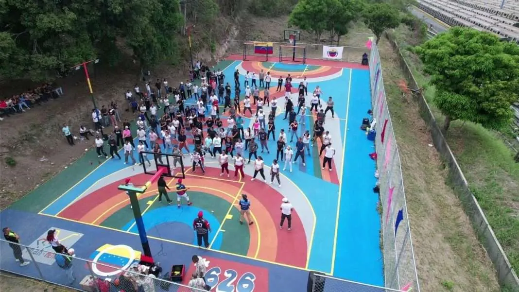Rehabilitan complejo recreativo La Majada en Caracas (+ Detalles)