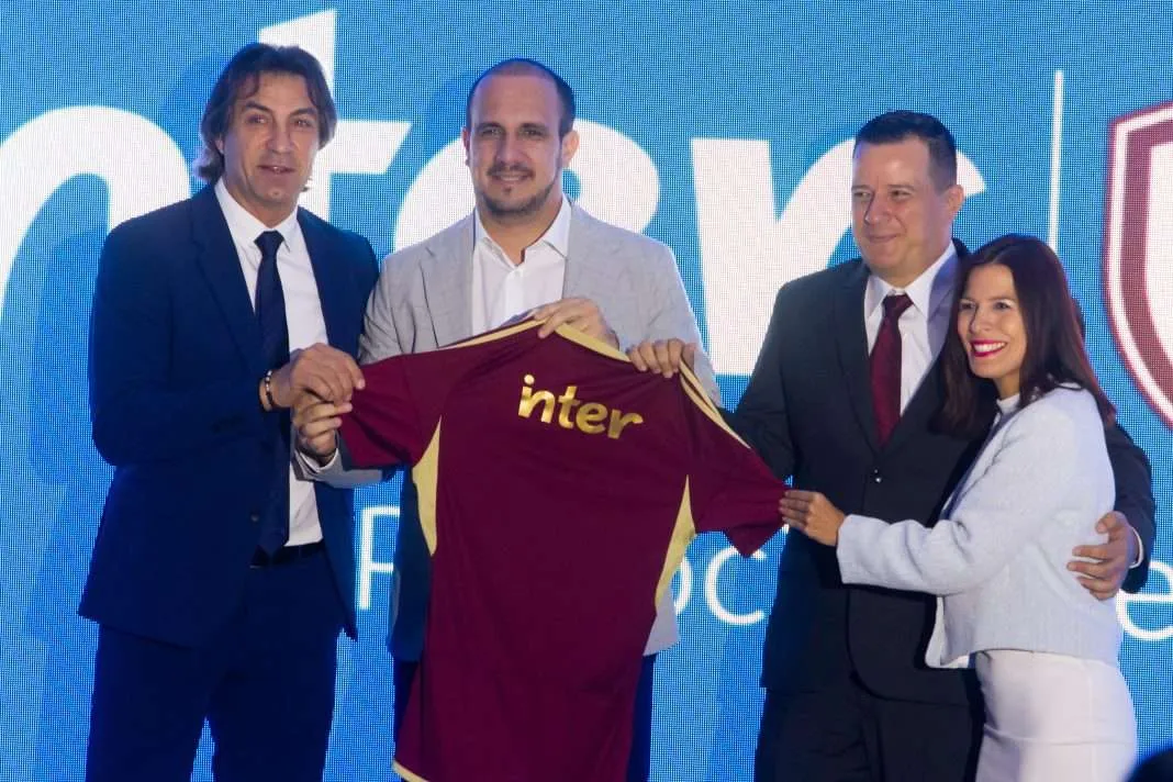 Inter se une a la Vinotinto como patrocinante oficial: La fibra que impulsa el sueño mundialista