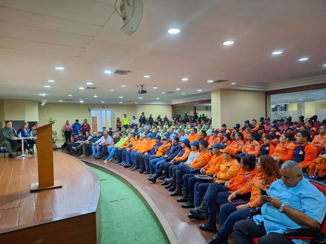 Más de 2.500 funcionarios atenderán incidencias por lluvias en el estado Bolívar
