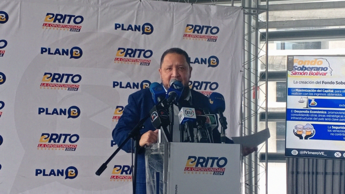 José Brito sobre caso PDVSA-Critpo: Lamento que Julio Borges y Leopoldo López le hayan robado el sueño a los venezolanos