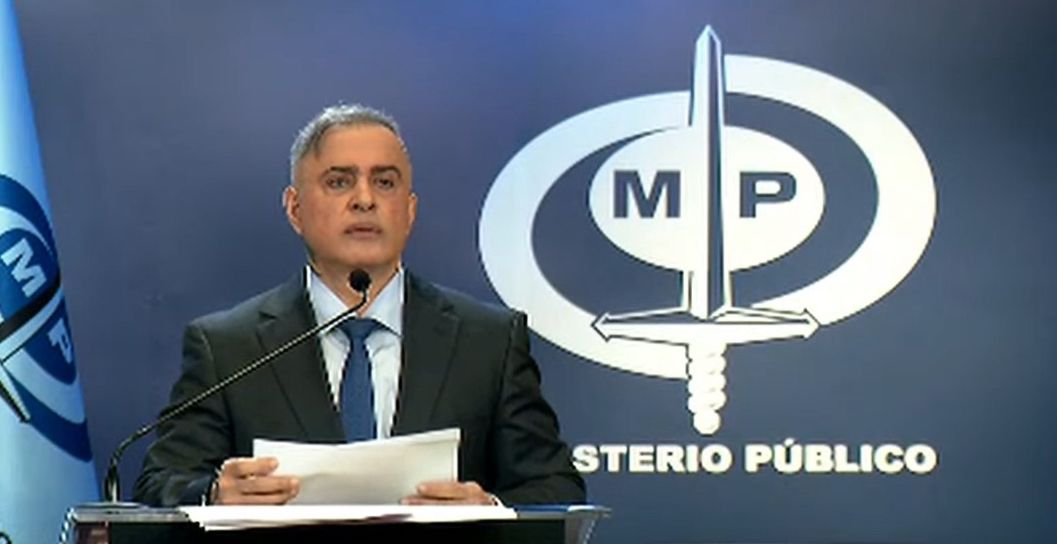 Fiscal Tarek William Saab anunció 13 nuevos detenidos por la trama Pdvsa-Cripto