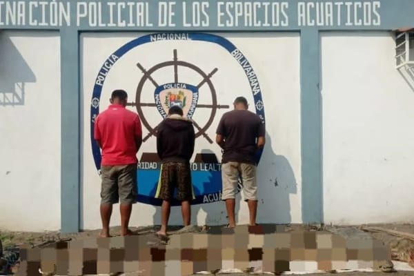 ¡Ocurrió en Apure! 3 hombres fueron detenidos por tráfico de caimanes de anteojo “Babo” (+ Fotos)