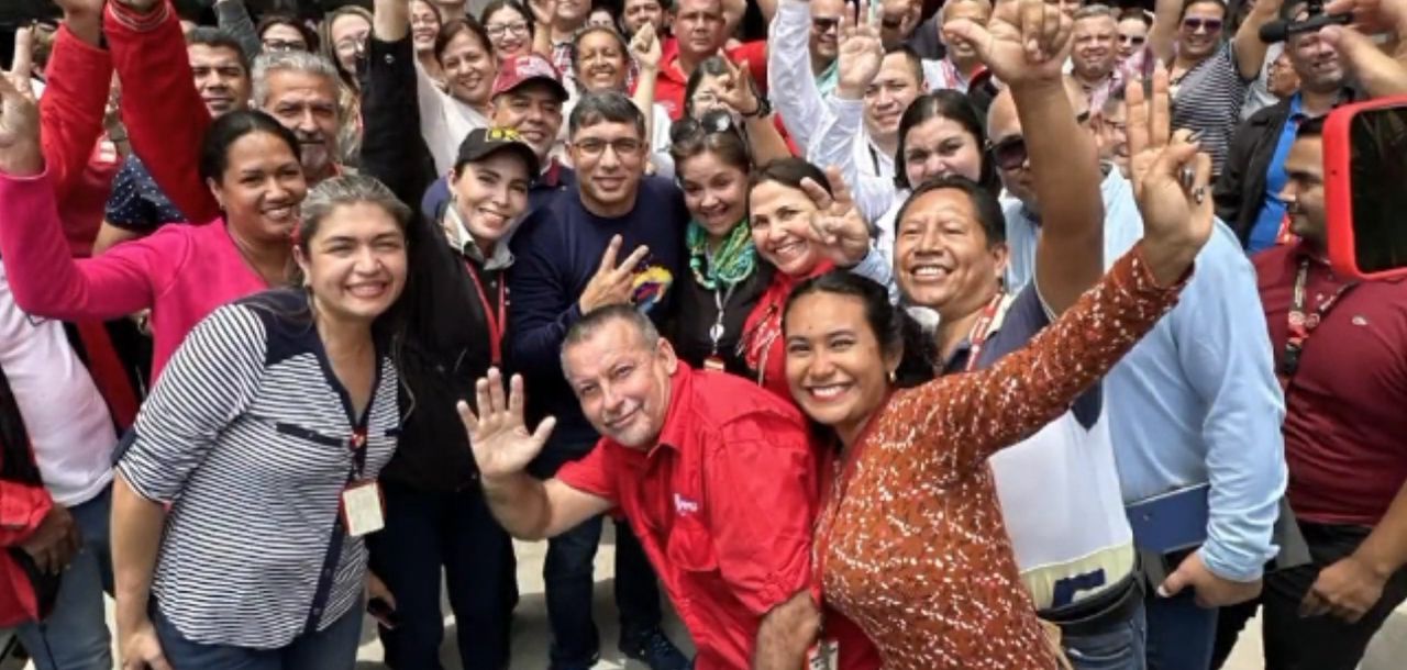 Ministro Tellechea supervisa obras del Centro de Abastecimiento para trabajadores de CATPEG en el Zulia (+ Vídeo)