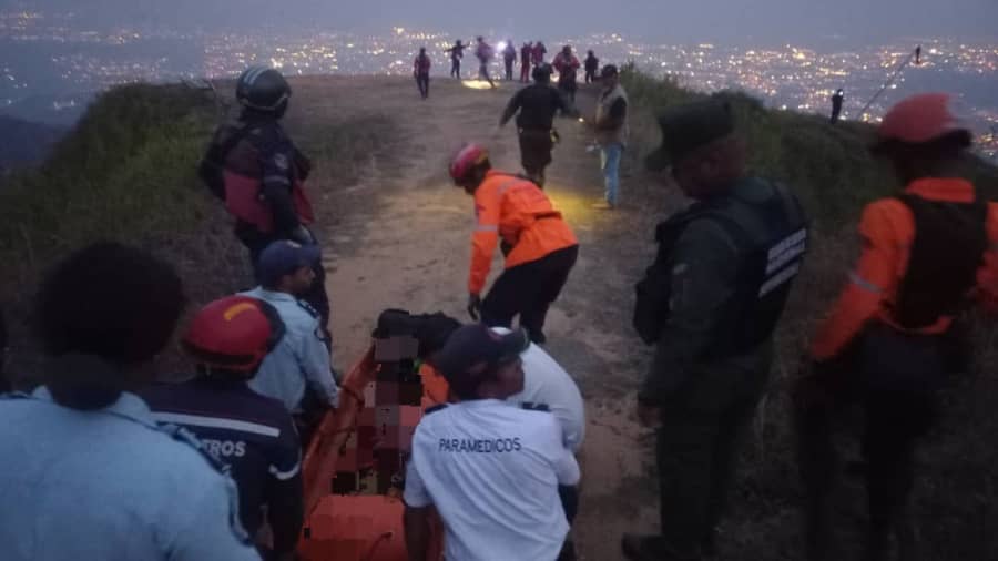 Así fue el rescate de la parapentista perdida en El Ávila (+ Video)
