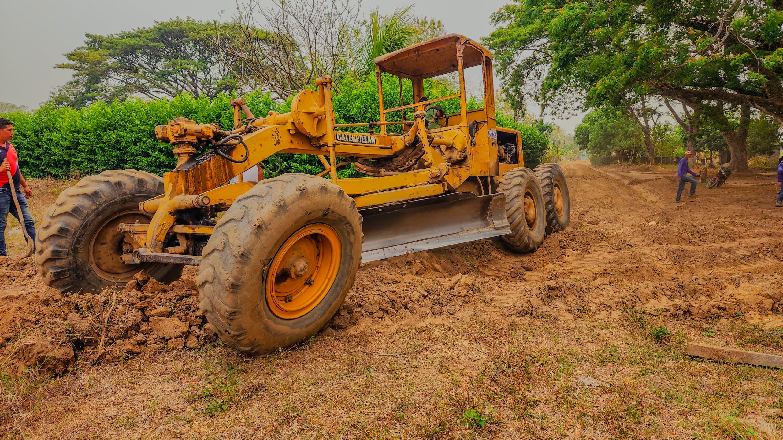 Portuguesa ocupa el primer lugar en el país con más de 840km en atención de vialidad rural (+ Fotos)