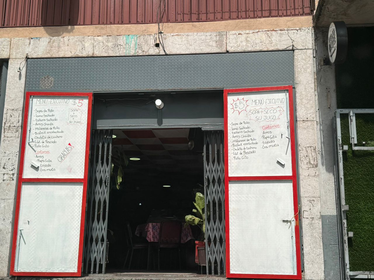 Oferta gastronómica asequible en el Centro de Caracas: Menú completo por 5$ (+ Foto)