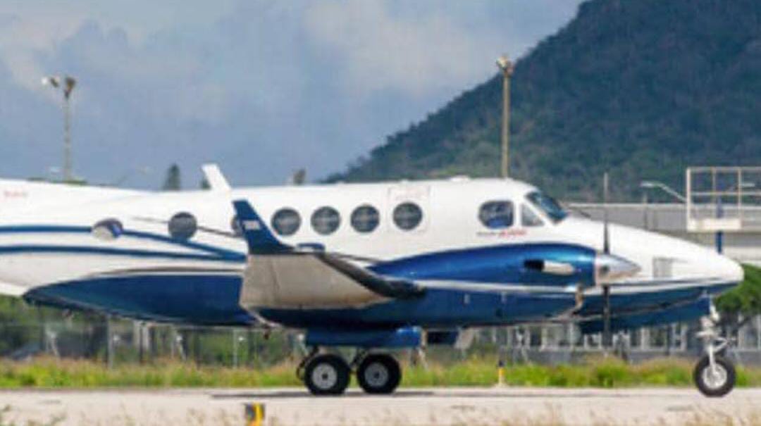 Aeronave se precipitó a tierra luego de haber despegado en Maracaibo