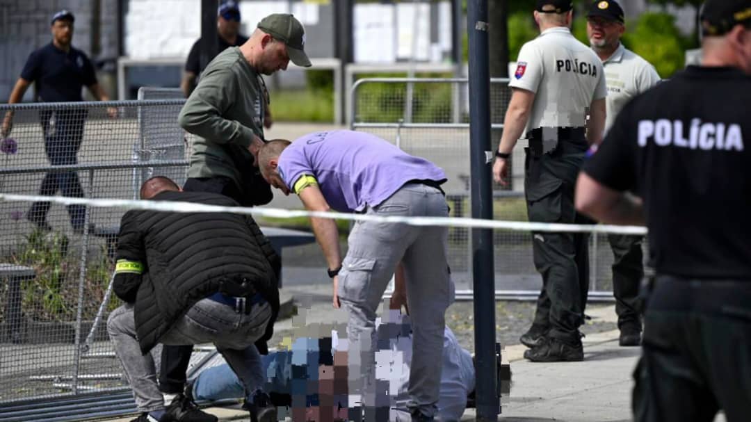 El sospechoso del atentadø en Eslovaquia se enfrenta a cadena perpetua