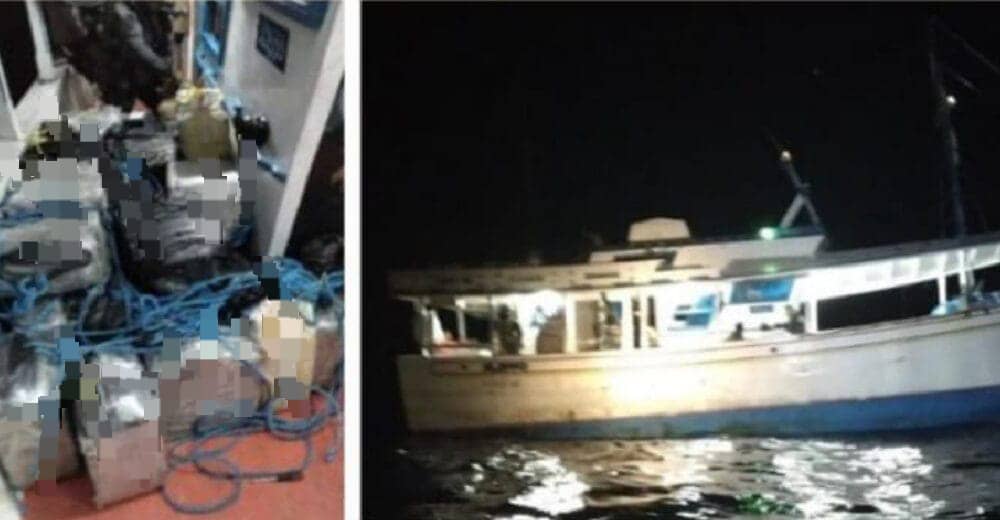 A través de la cooperación internacional Venezuela- Francia se incautaron 80 bultos de cøcaína