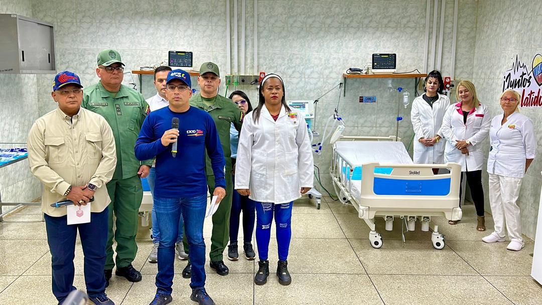 Sistema 1X10 del buen Gobierno reinauguró el CDI y SRI José Gregorio Hernández en Maracaibo