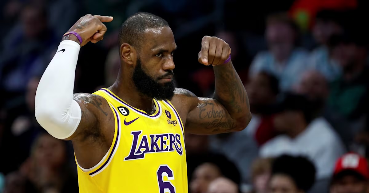 ¡The King James! Jugador LeBron James habló sobre su posible retiro de la NBA