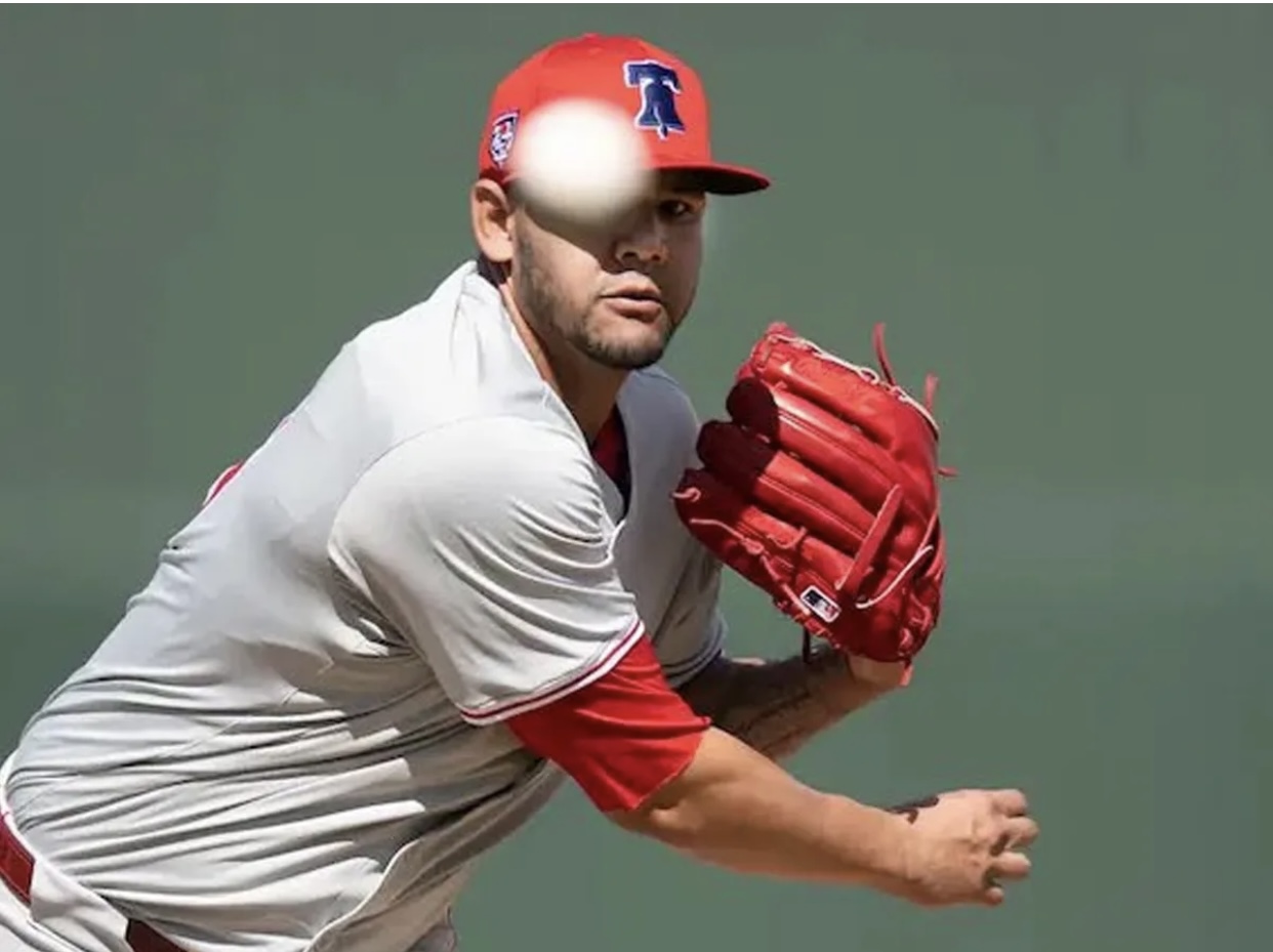 José Ruiz acude al llamado de Filis de Filadelfia en las Grandes Ligas de Béisbol