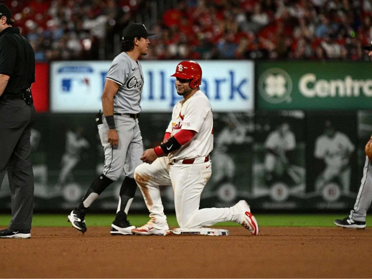 El receptor venezolano Willson Contreras hizo de las suyas con Cardenales de San Luis