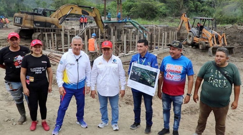 Mejorando el proceso de potabilización: habitantes de Táchira se beneficiarán con construcción de dique y planta cloradora
