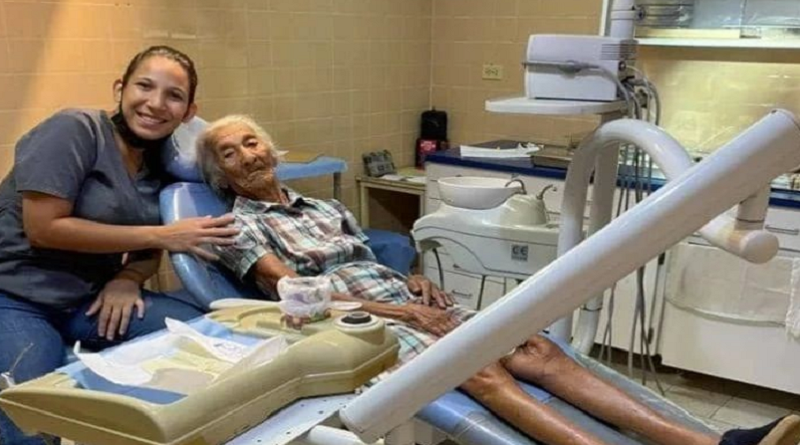 ¡En pro de la salud dental! Brindan atención odontológica a adultos mayores en El Tigre