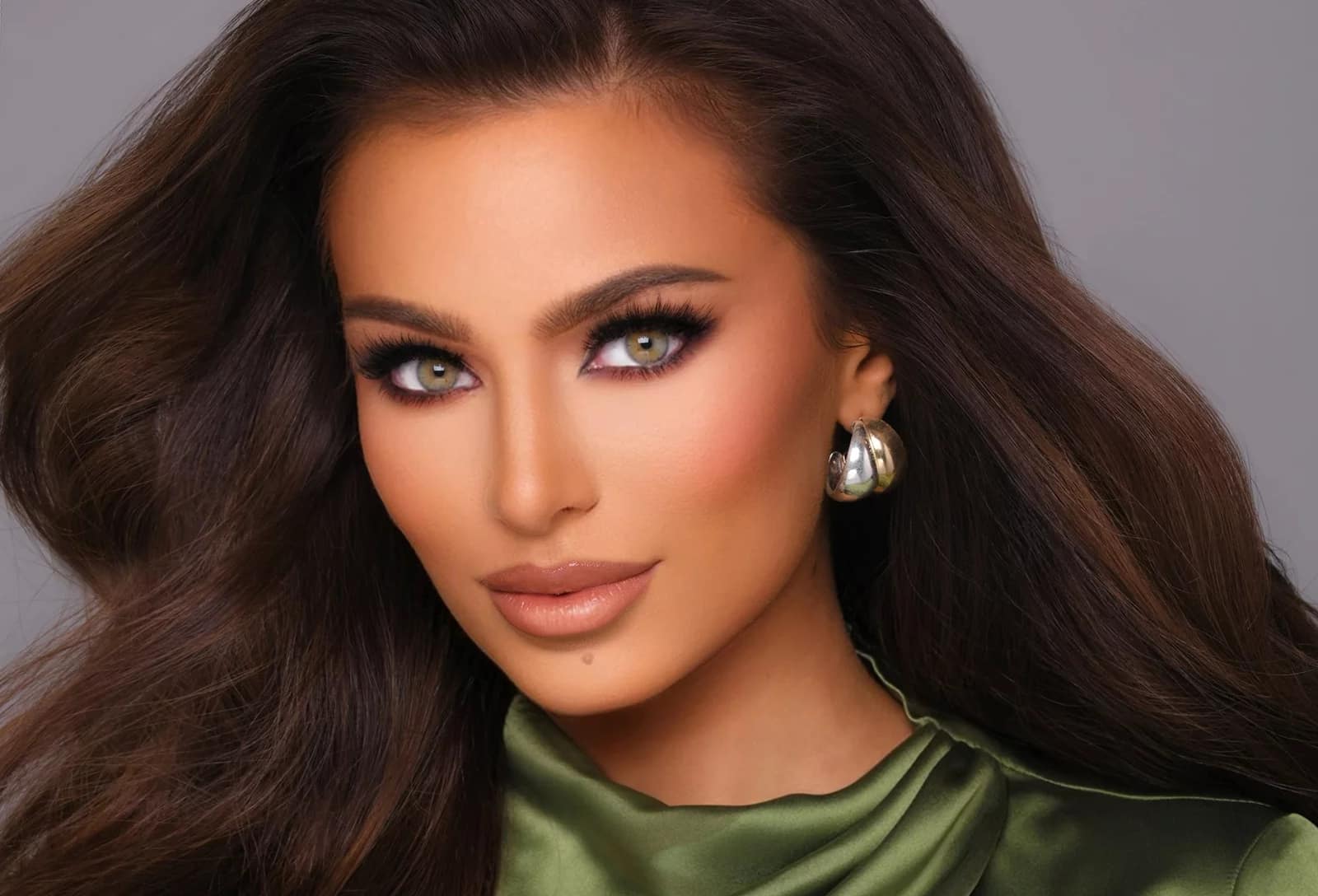 ¡Es viral! Venezolana Noelia Voigt renunció al título como Miss USA 2023