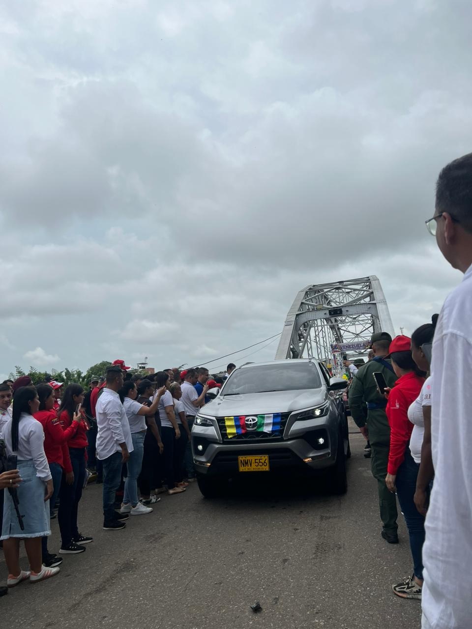 Reactivado el paso de vehículos por el puente internacional Unión entre Boca de Grita y Puerto Santander