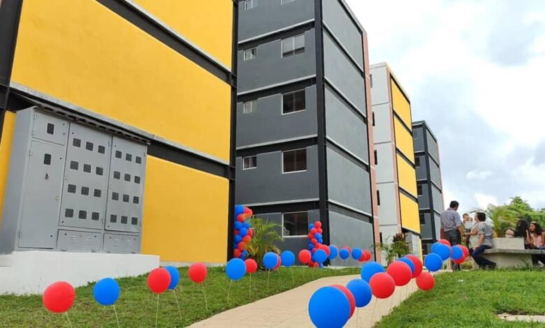 GMVV construye 2 mil 400 nuevas viviendas para atender a cientos de familias tachirenses