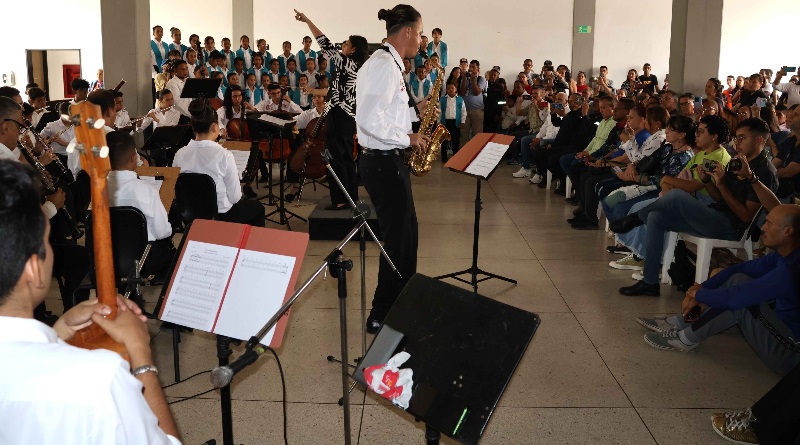 ¡Cultura y arte por todas partes! Banda Sinfónica Juan Vega debutó con éxito en Carabobo