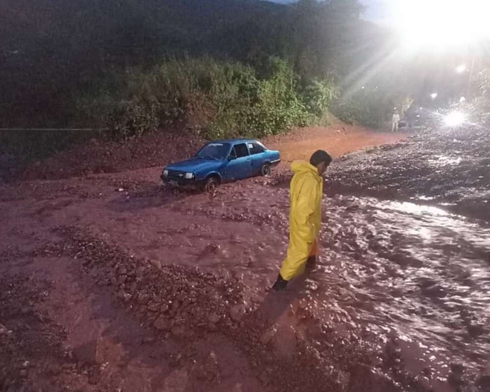 Varios municipios del estado Táchira reportaron afectaciones tras fuertes lluvias del fin de semana