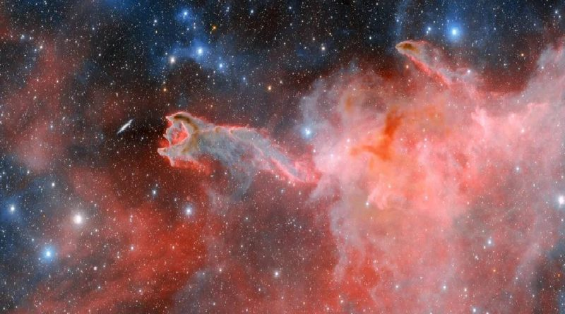 ¿Religión o ciencia? Captan impresionante imagen de la “Mano de Dios”