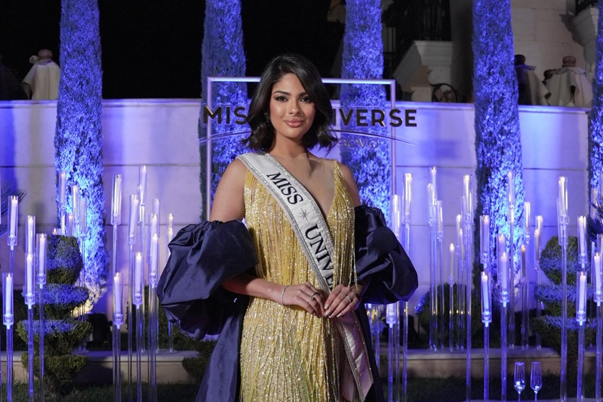 Miss Universo informó que la familia de la actual reina de belleza Sheynnis Palacios abandonó Nicaragua