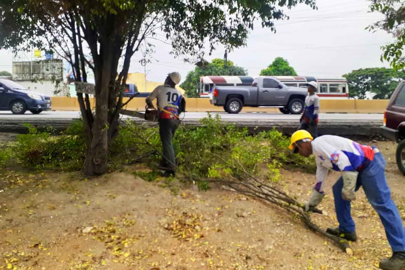 Fundación Carabobo Te Quiero continúa llevando limpieza a diversos municipios de la entidad