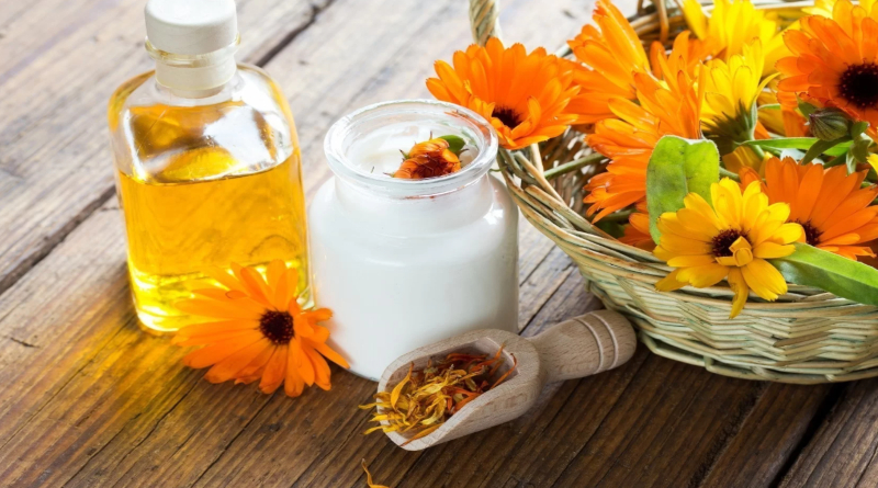¡Con propiedades curativas y antiinflamatorias! Conoce los beneficios que le aporta la caléndula a la piel