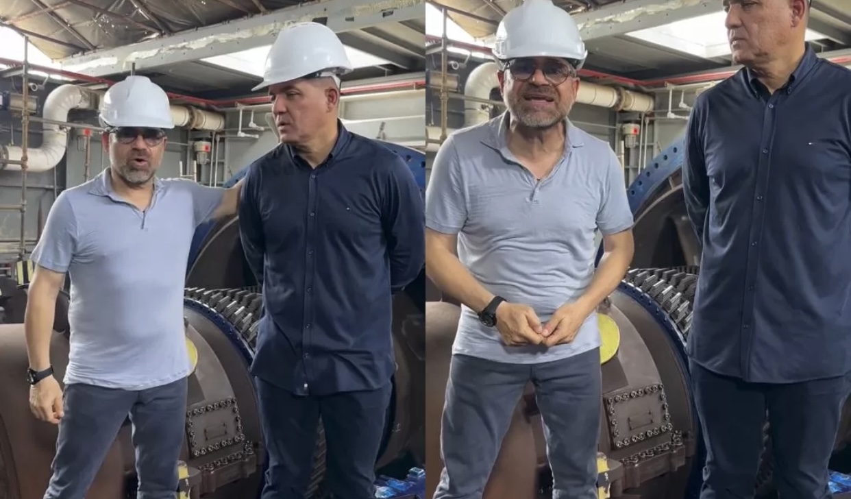 Gobernador Lacava anunció reparación total de la turbina 1 de la planta termoeléctrica Termo Carabobo