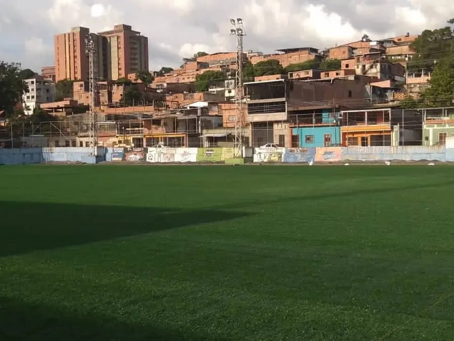 Gobernación del estado Táchira trabaja en la recuperación del emblemático cuadro deportivo “Claudio Gabino Uribe” de Puente Real