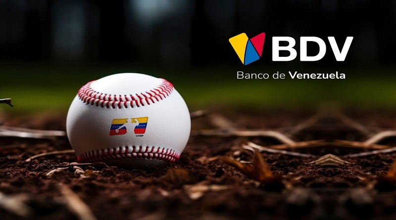 Banco de Venezuela patrocina temporada 2024 de la Liga Mayor de Béisbol Profesional