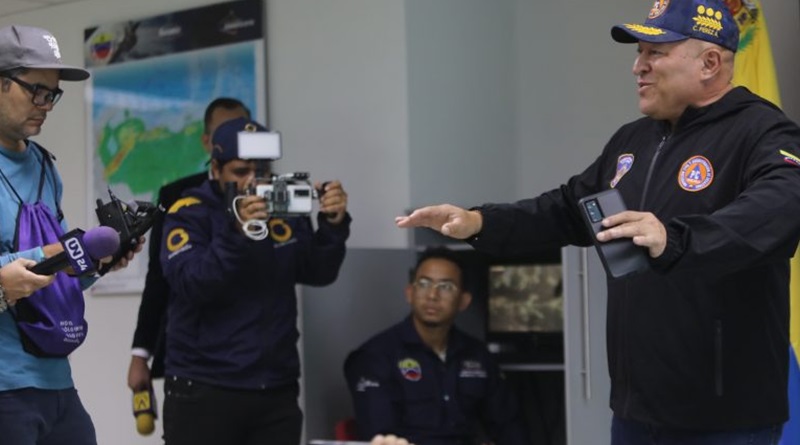 Inameh realizó jornada de capacitación a comunicadores en cobertura mediática de climas adversos