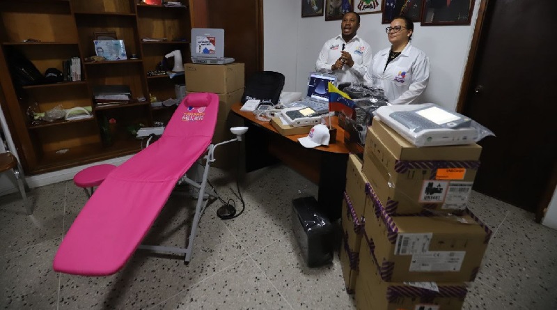 Incorporan 12 equipos clínicos de última generación a sistema de salud en el estado Monagas
