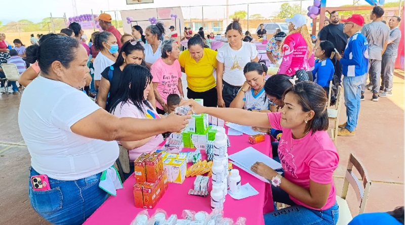 Gran Misión Venezuela Mujer realiza jornadas de atención integral en todo el territorio nacional