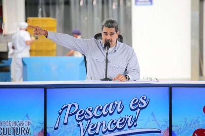 Presidente Nicolás Maduro aseguró que el país exporta 31 especies marinas a 24 países del mundo