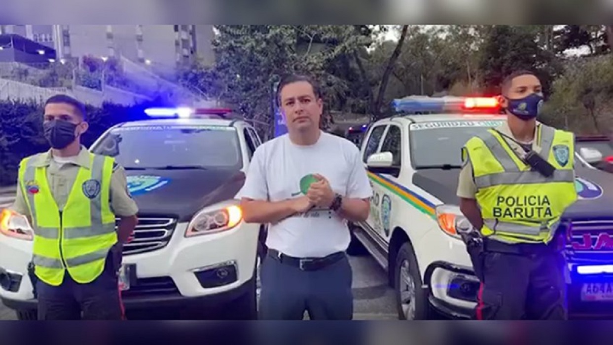 Municipio Baruta prestará apoyo ante cualquier emergencia por sismo en la ciudad de Caracas