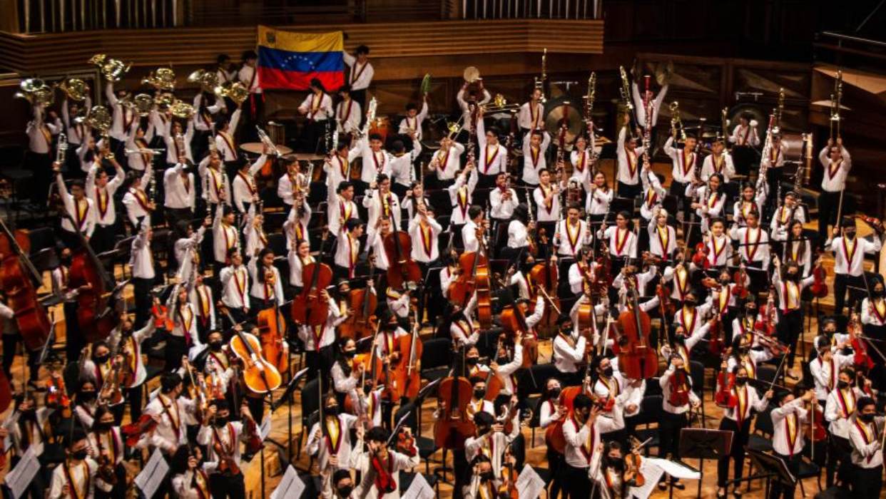 ¡El coro más grande del mundo! Sistema de Orquestas de Venezuela se alista para conseguir su segundo récord Guinness