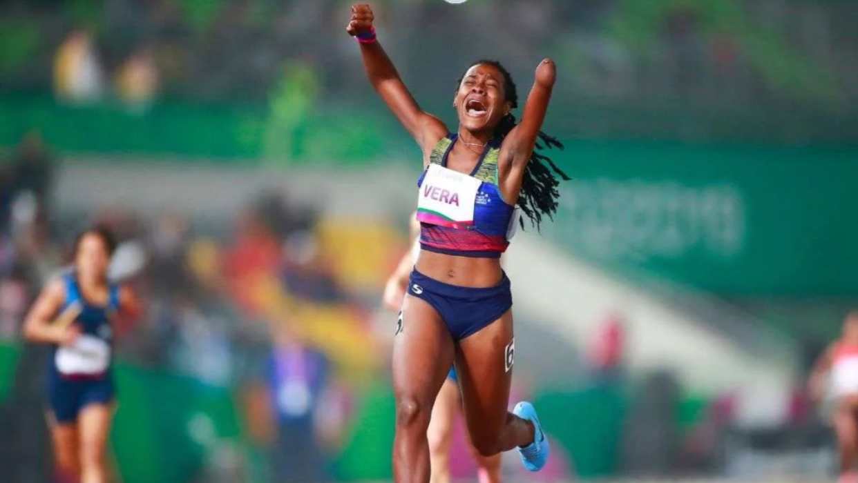 La venezolana Lisbeli Vera logró obtener su boleto a los Juegos Paralímpicos de París 2024