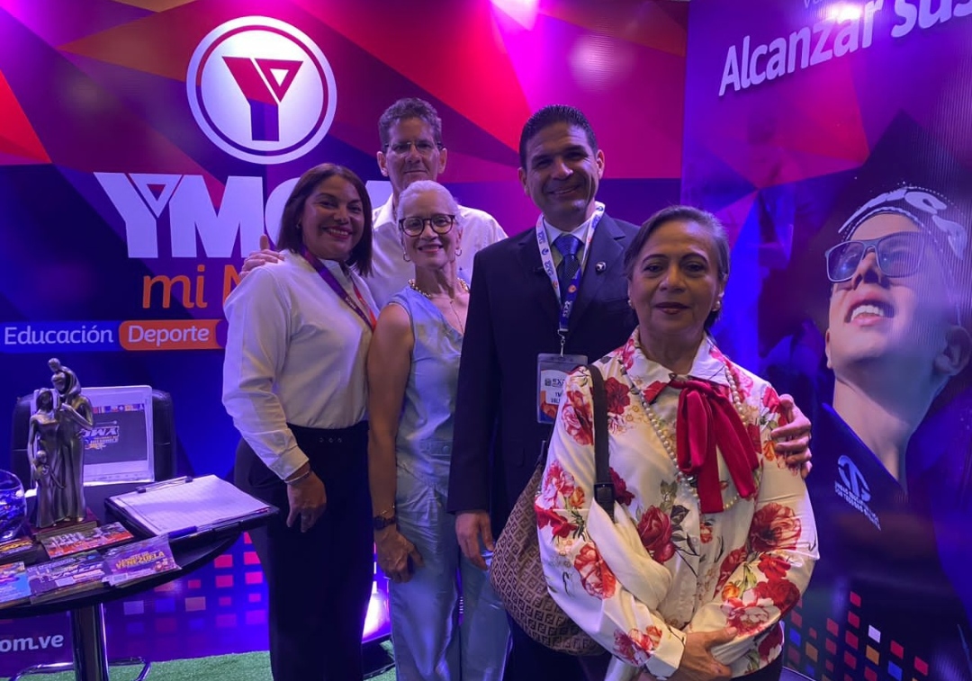 YMCA Valencia mostró todas sus bondades en Expo Fedecámaras Carabobo 2024