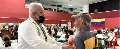 Este miércoles más de 300 adultos mayores fueron atendidos con la GMAAP en el estado Carabobo