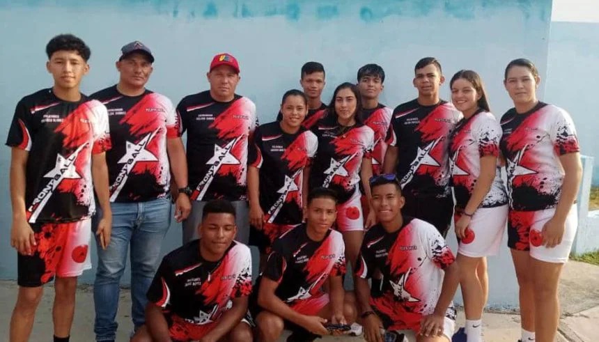 Delegación monaguense de pelota vasca clasificó a la edición 21 de los Juegos Nacionales Juveniles