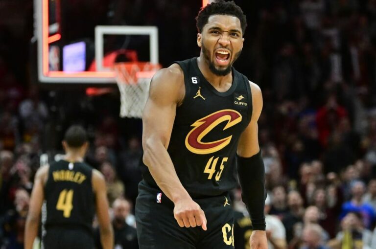 NBA: Donovan Mitchell comanda la clasificación de los Cavaliers en siete juegos
