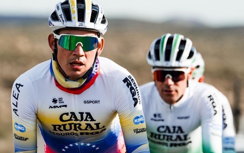 Ciclista venezolano roza victoria con 4to lugar en competencia francesa