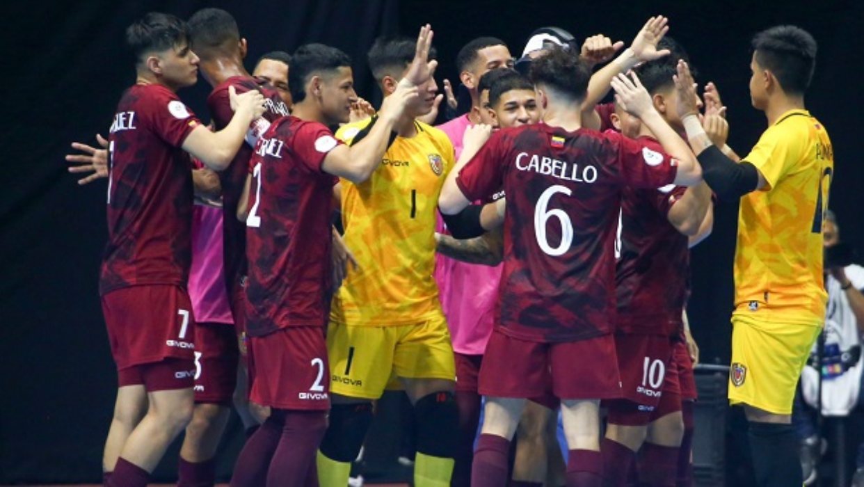 El futsal venezolano escala posiciones inéditas en el ranking de la FIFA